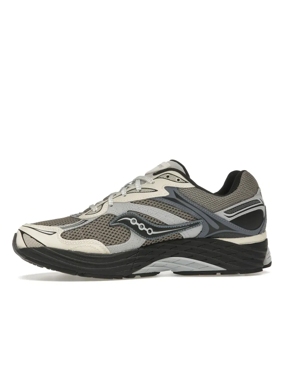 Мужские кроссовки Lifestyle Saucony Progrid Omni 9, Gravel/Caviar — изображение 3 из 4