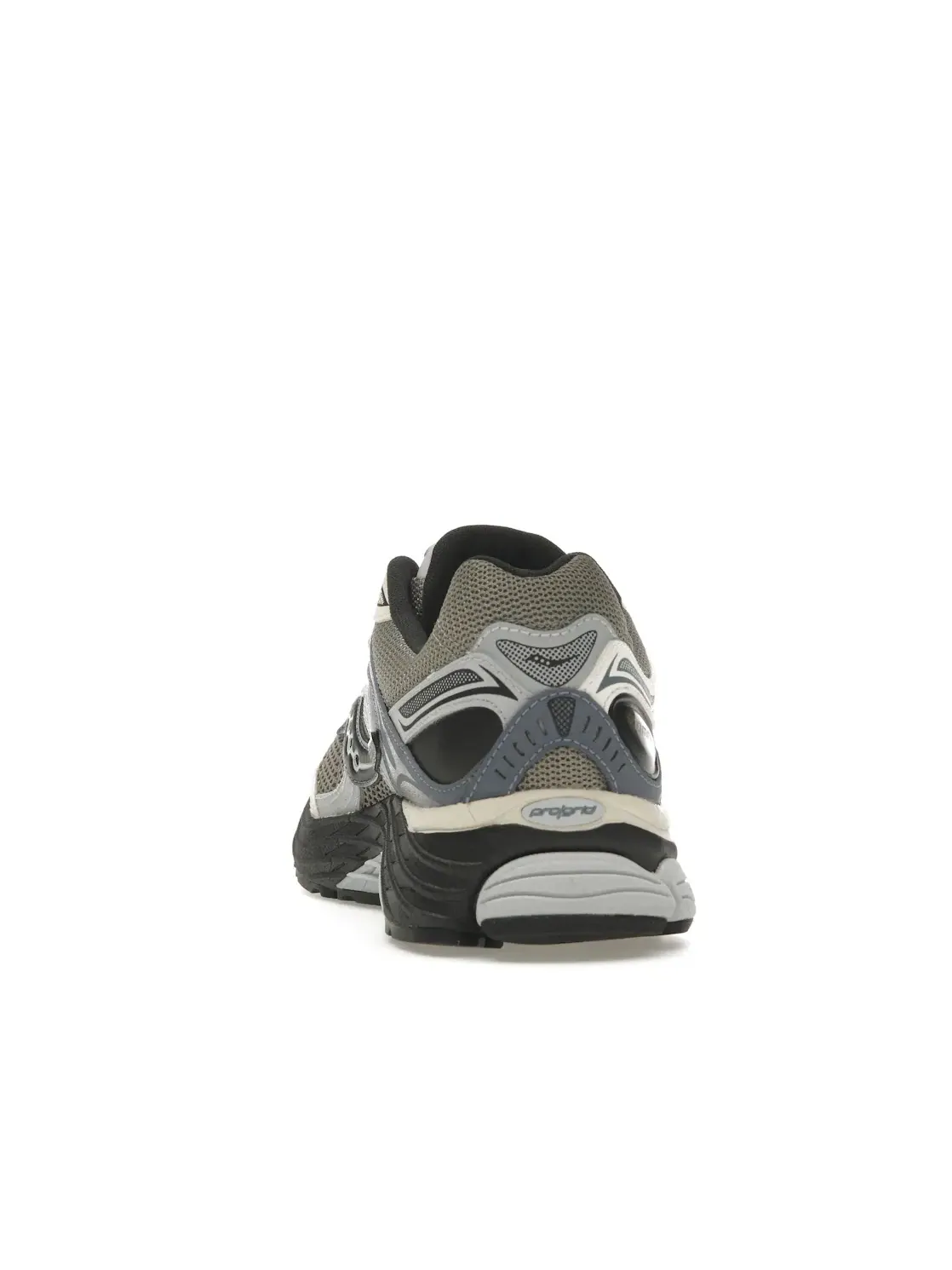 Мужские кроссовки Lifestyle Saucony Progrid Omni 9, Gravel/Caviar — изображение 4 из 4