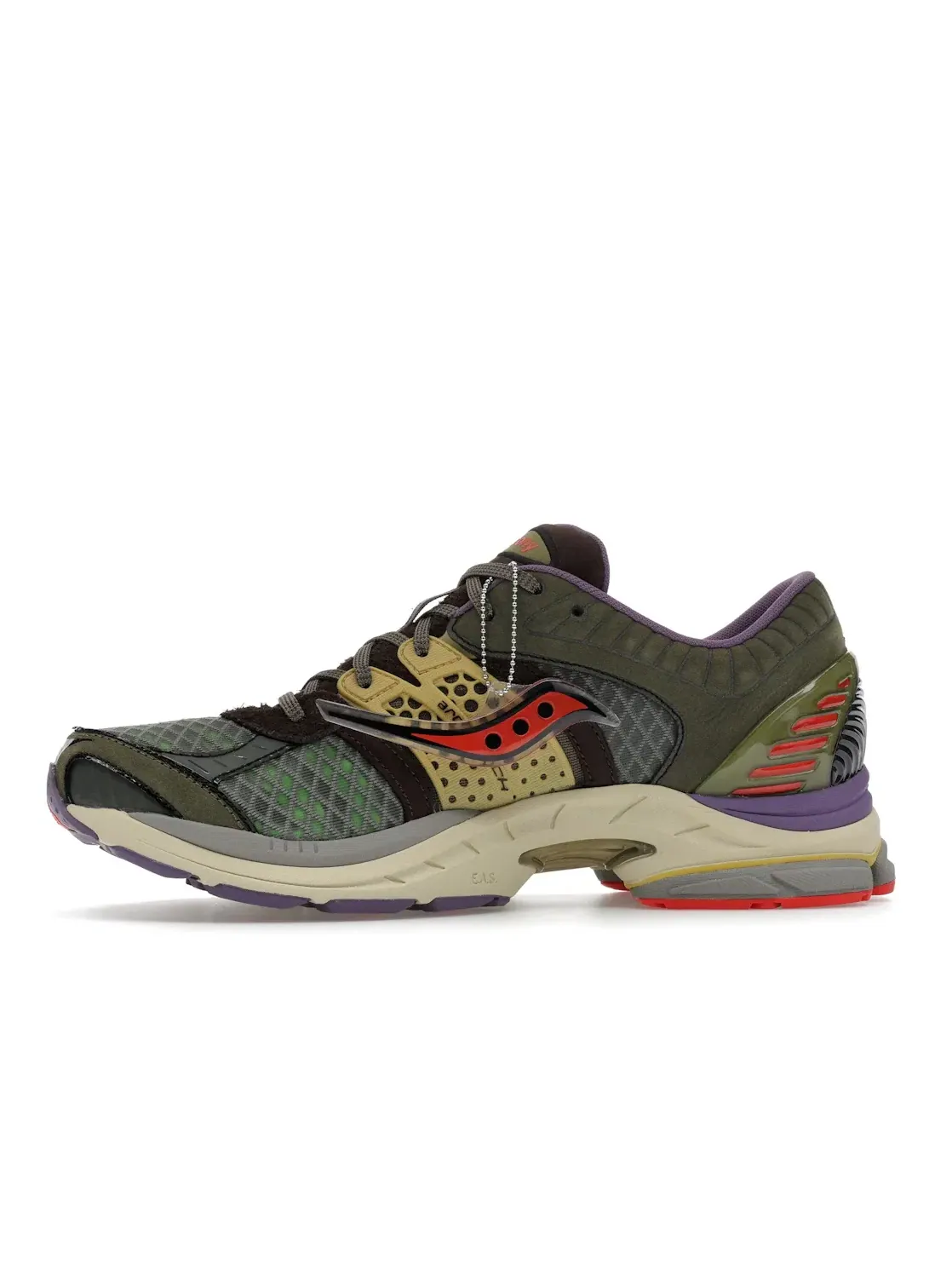 Мужские кроссовки Lifestyle Saucony ProGrid Paramount — изображение 3 из 4