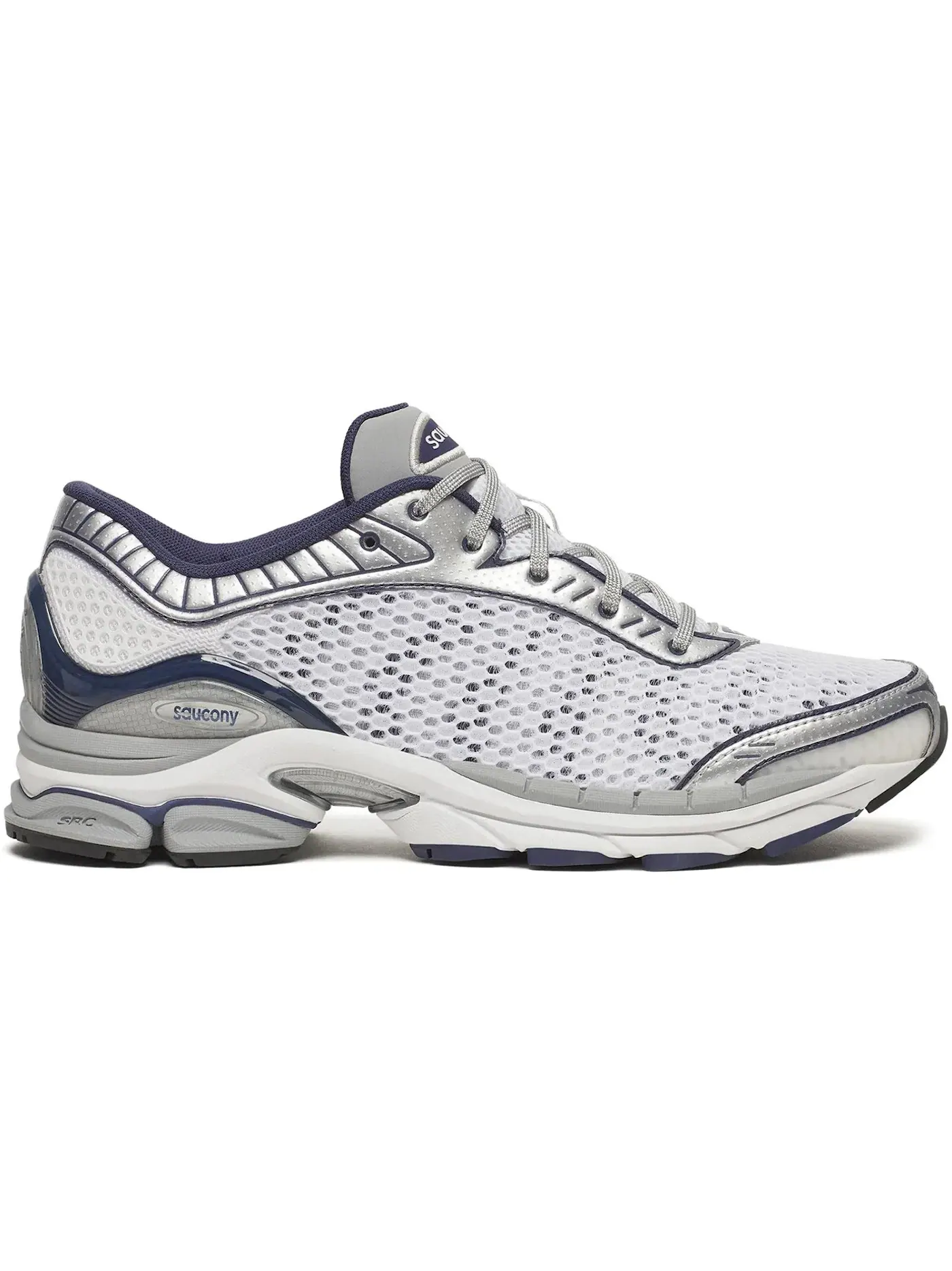 Мужские кроссовки Lifestyle Saucony ProGrid Paramount — изображение 1 из 1, серебристый/темно-синий