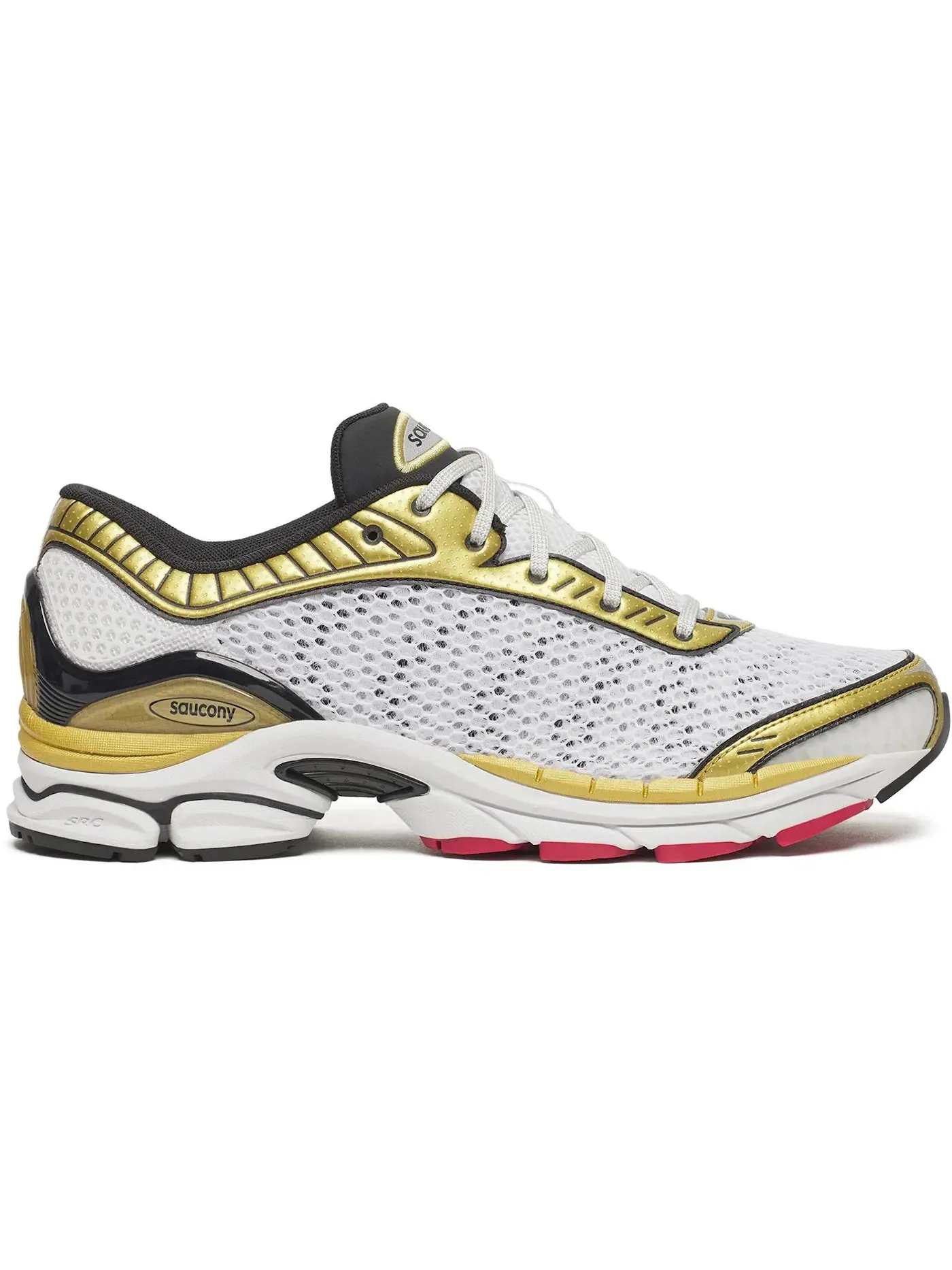 Мужские кроссовки Lifestyle Saucony ProGrid Paramount — изображение 1 из 1, белый/золотистый