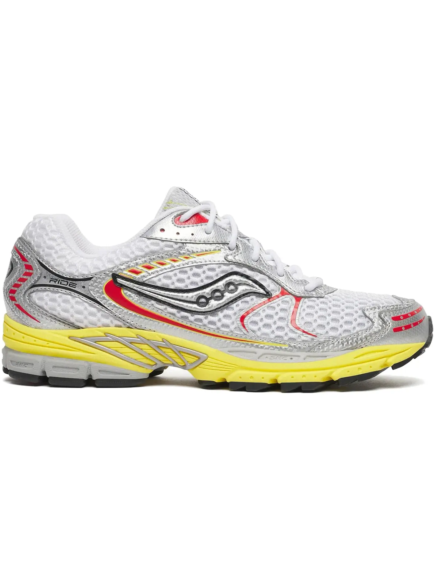 Мужские кроссовки Lifestyle Saucony ProGrid Ride 1 — изображение 1 из 1, белый