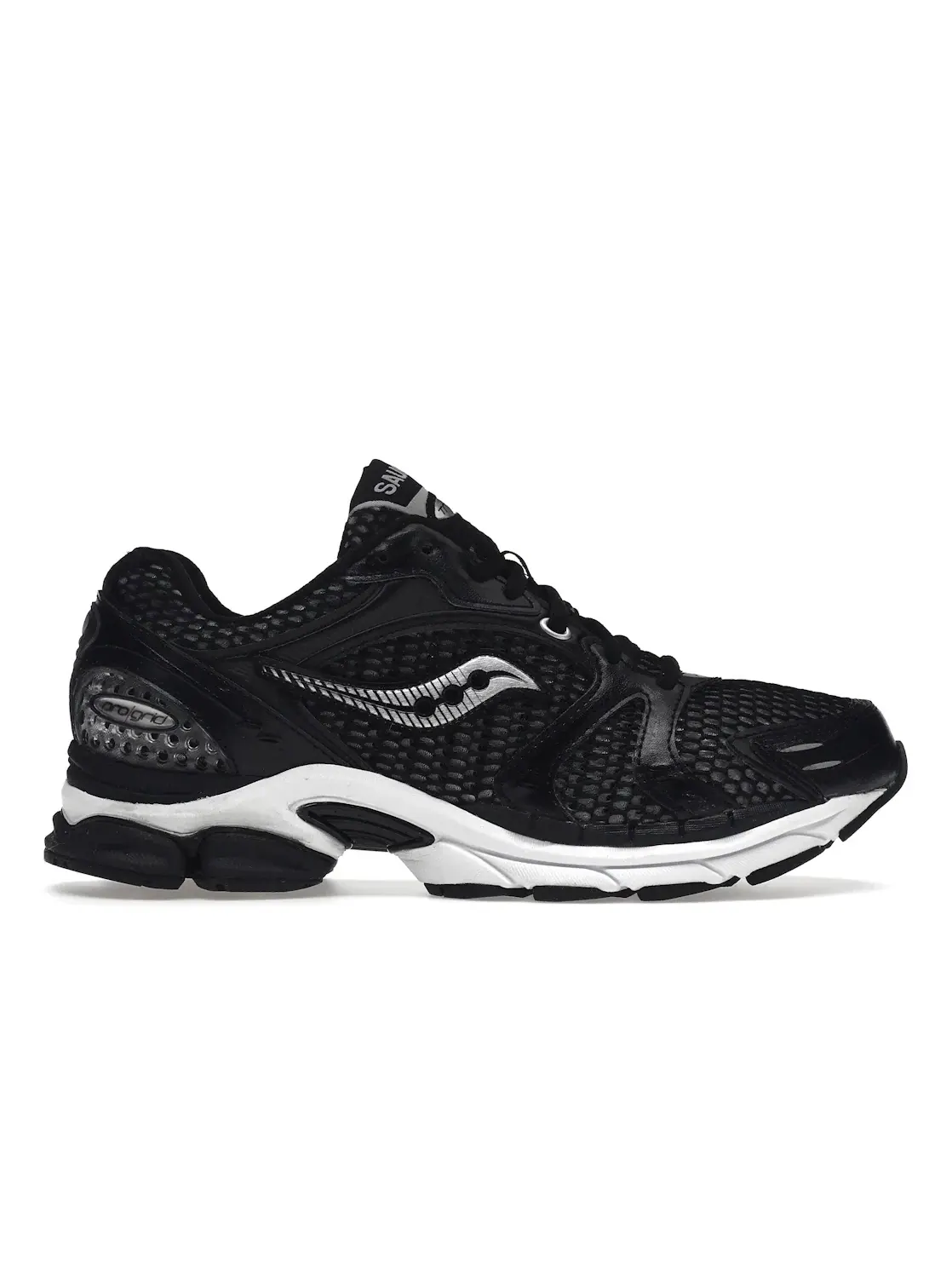 Мужские кроссовки Lifestyle Saucony ProGrid Triumph 4 — изображение 1 из 4, черный