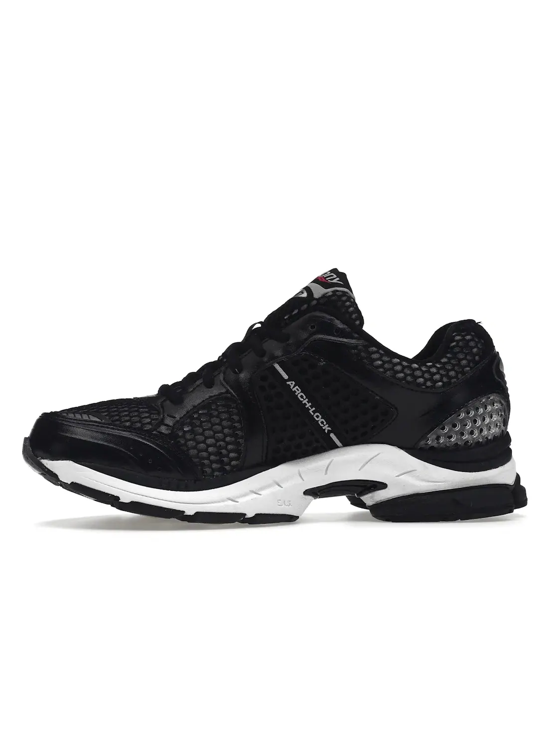 Мужские кроссовки Lifestyle Saucony ProGrid Triumph 4 — изображение 3 из 4, черный