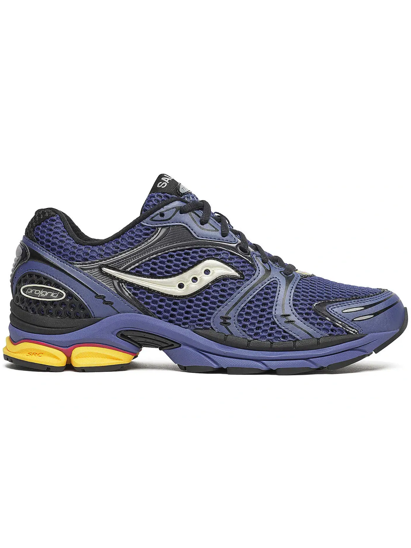 Мужские кроссовки Lifestyle Saucony ProGrid Triumph 4 — изображение 1 из 1, синий черный