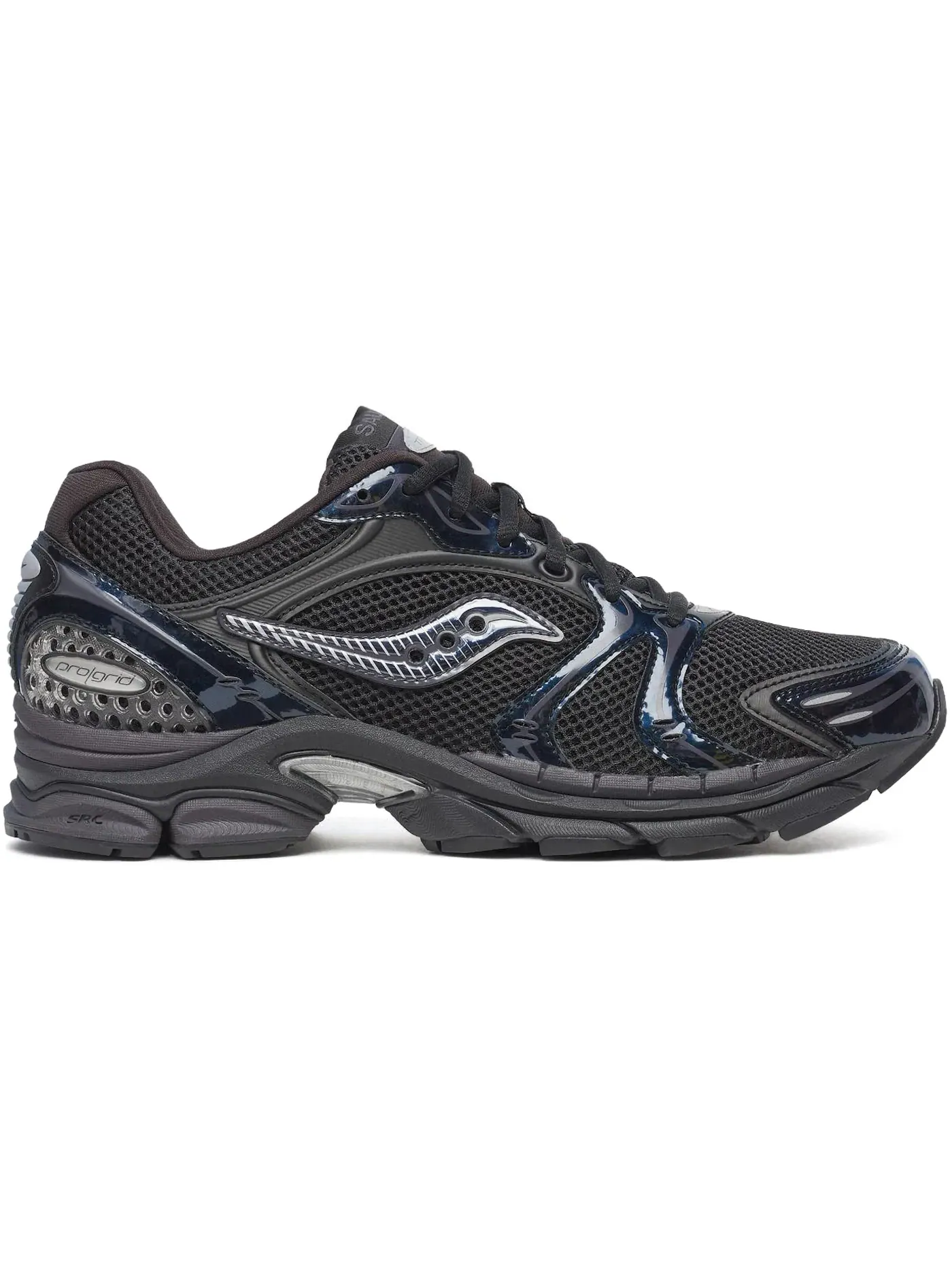 Женские кроссовки Lifestyle Saucony ProGrid Triumph 4 — изображение 1 из 1, черный