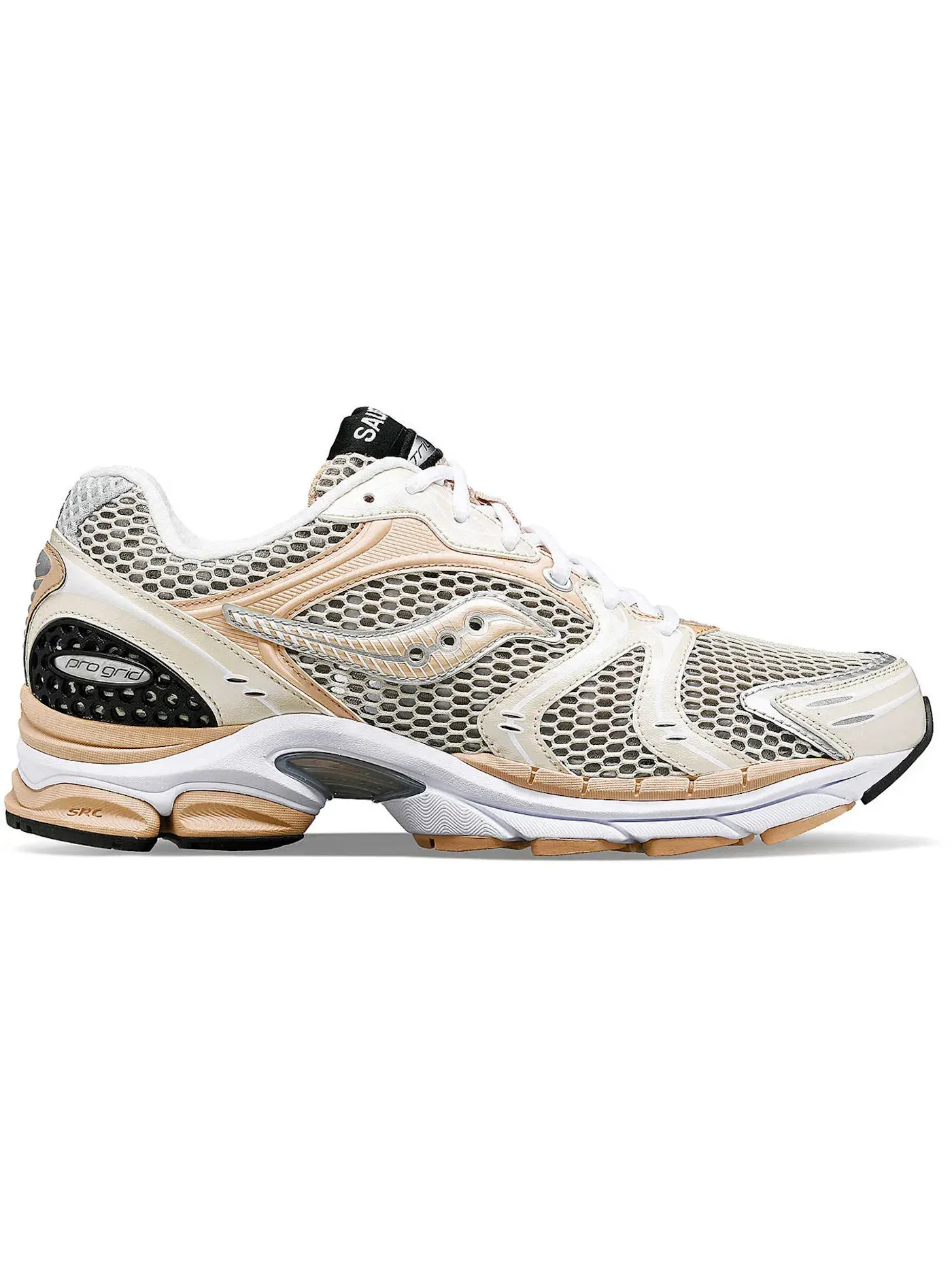 Мужские кроссовки Lifestyle Saucony ProGrid Triumph 4 — изображение 1 из 1, кремовый бежевый