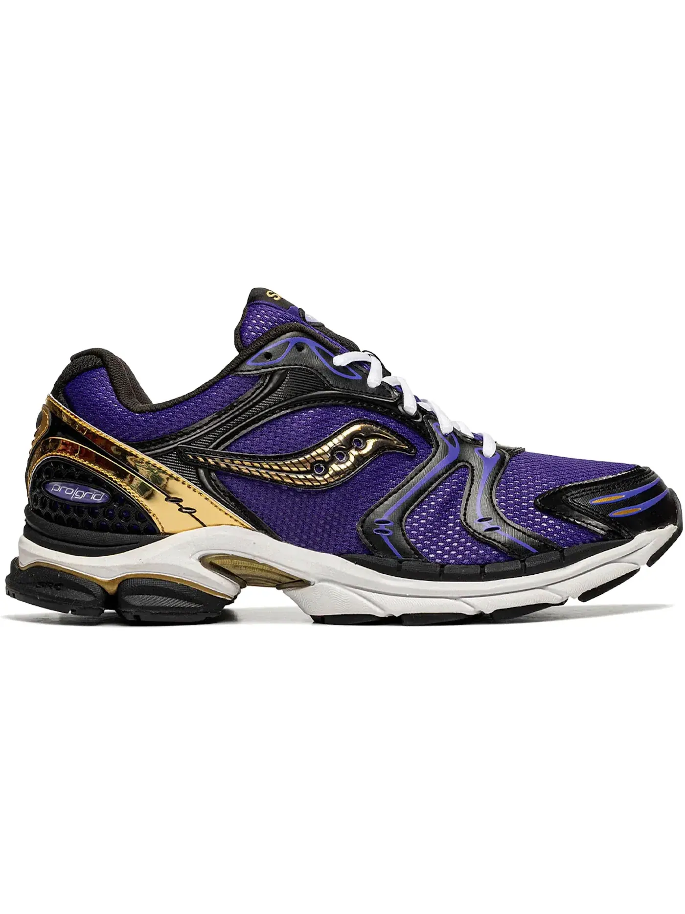 Мужские кроссовки Lifestyle Saucony ProGrid Triumph 4 CS — изображение 1 из 1, фиолетовый/золотистый