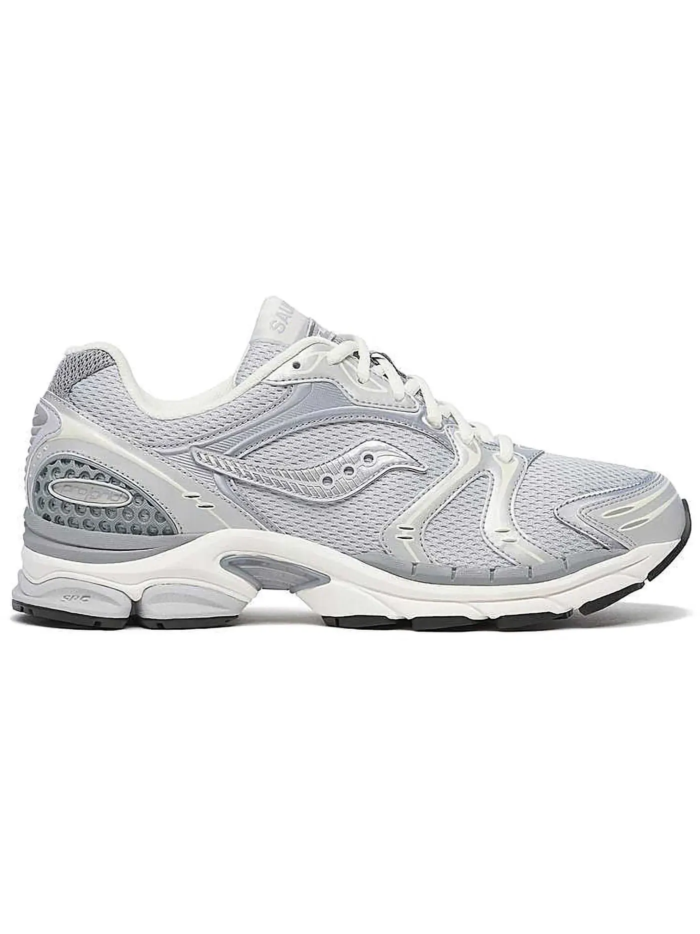 Мужские кроссовки Lifestyle Saucony ProGrid Triumph 4 CS — изображение 1 из 1, светлый серый