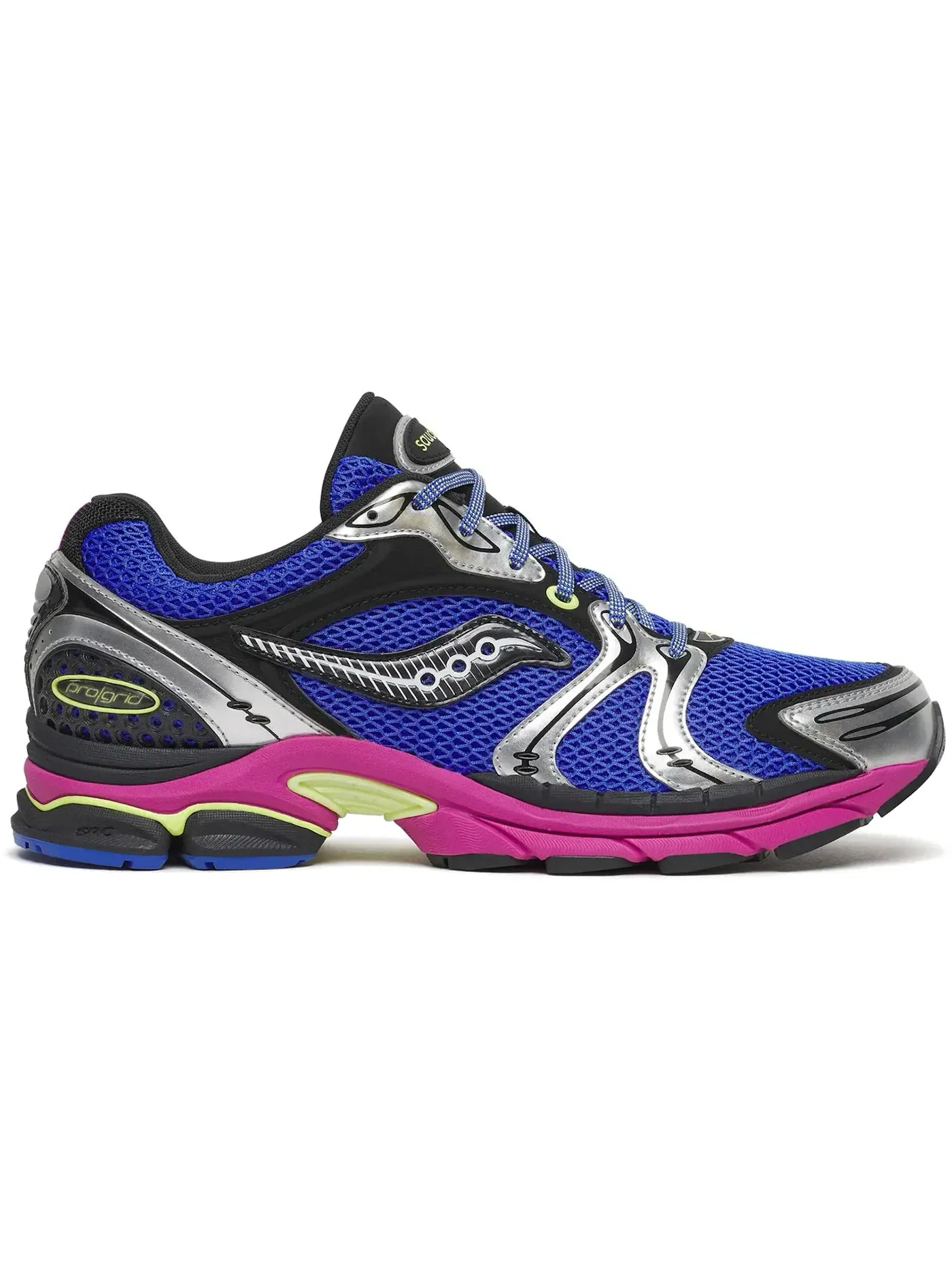 Мужские кроссовки Lifestyle с амортизацией Saucony ProGrid Triumph 4 — изображение 1 из 1, серебристый