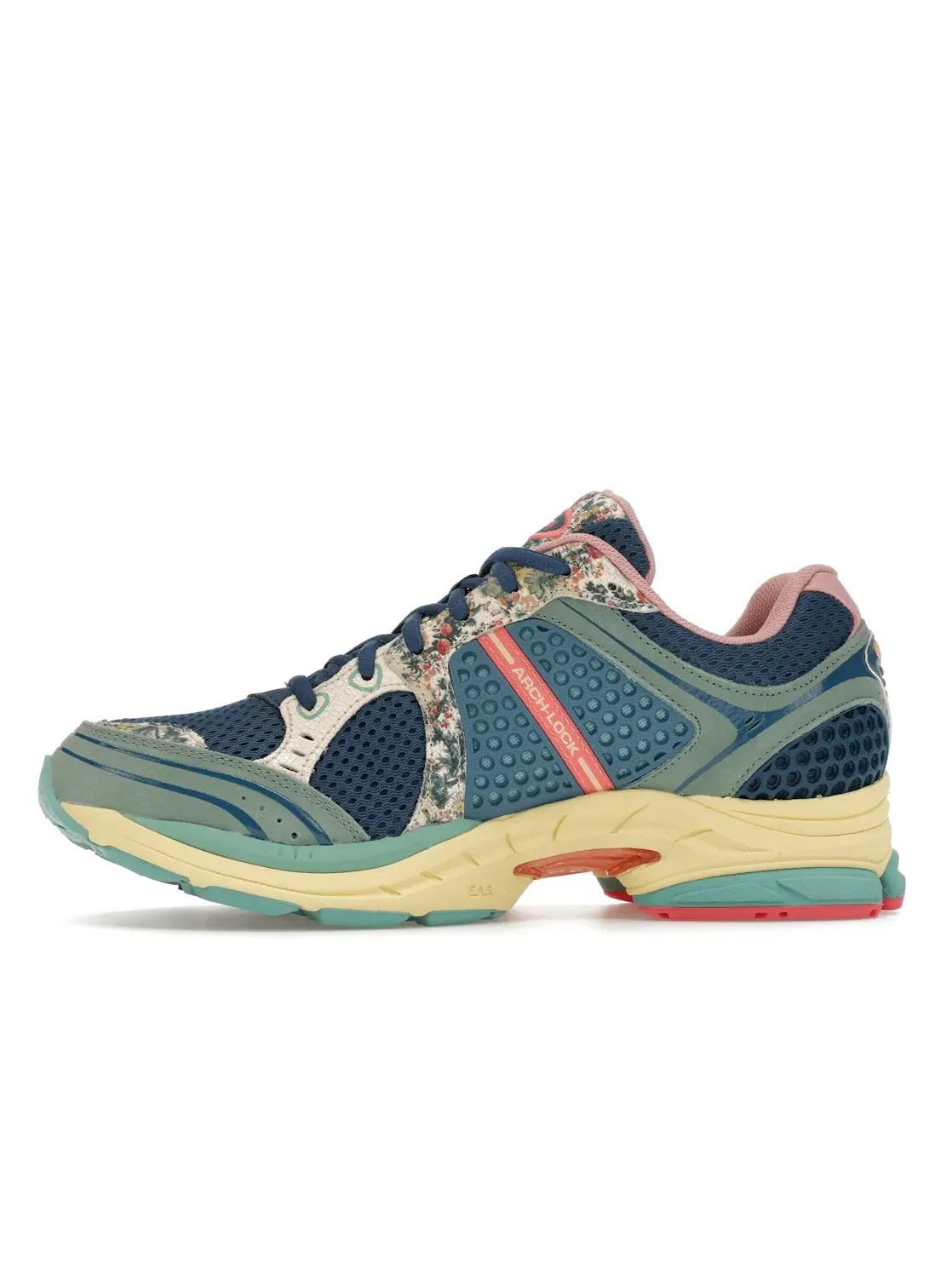 Мужские кроссовки Lifestyle с принтом Saucony ProGrid Triumph 4 — изображение 3 из 4, синий/бежевый