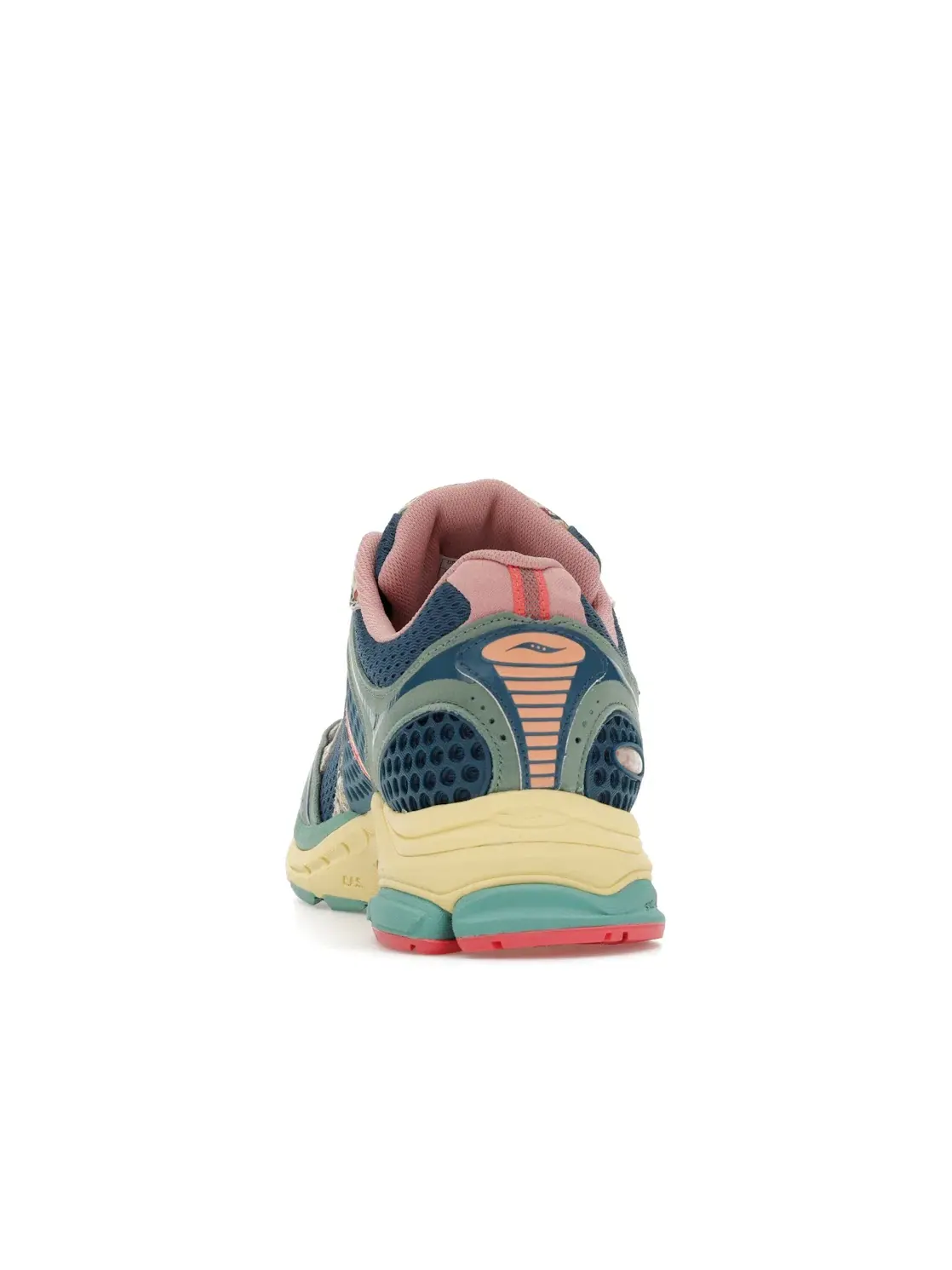 Мужские кроссовки Lifestyle с принтом Saucony ProGrid Triumph 4 — изображение 4 из 4, синий/бежевый