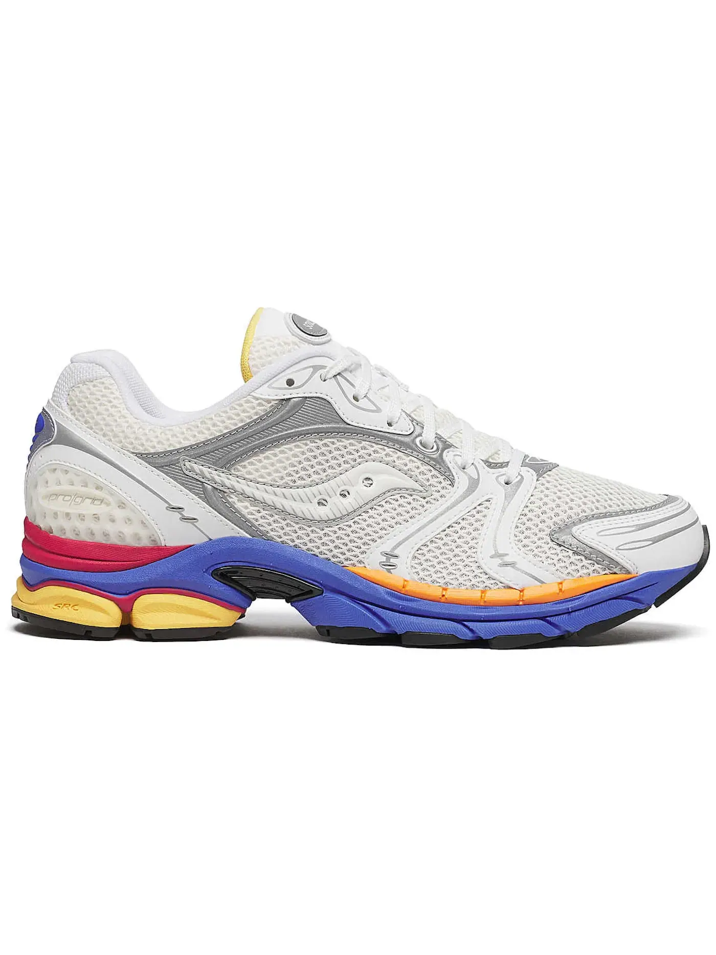 Мужские кроссовки Lifestyle Saucony ProGrid Triumph 4 — изображение 1 из 1, белый мульти