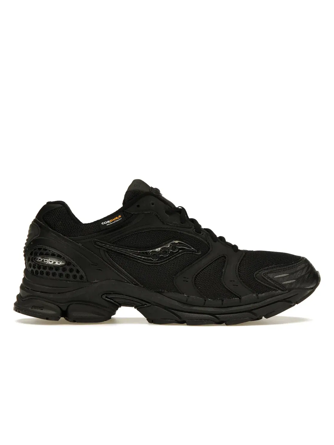 Мужские кроссовки Lifestyle Saucony ProGrid Triumph 4 — изображение 1 из 4, черный/черный