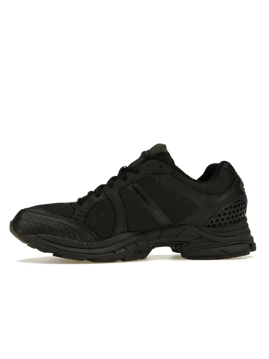 Мужские кроссовки Lifestyle Saucony ProGrid Triumph 4 — изображение 3 из 4, черный/черный