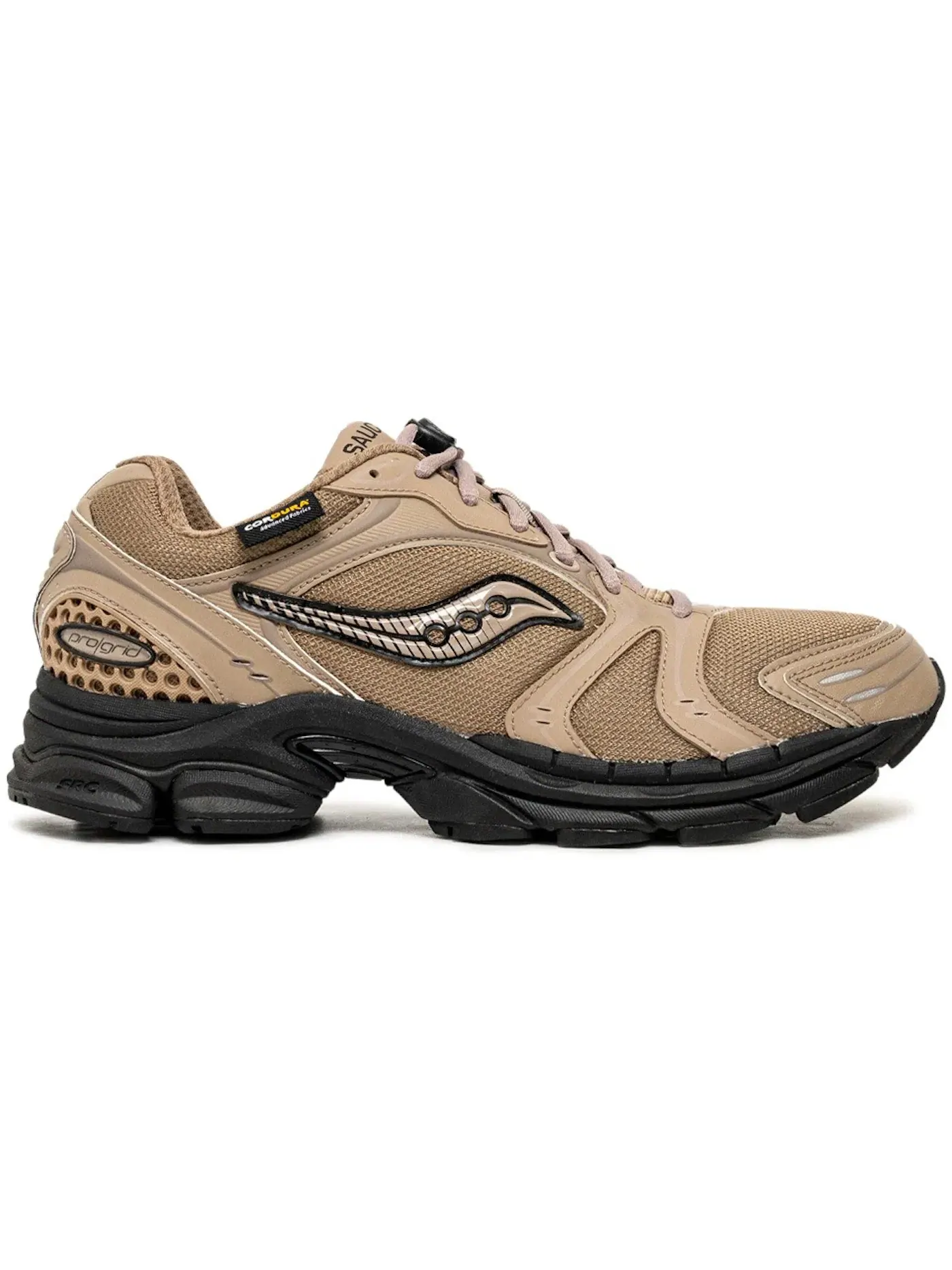 Мужские кроссовки Lifestyle Saucony ProGrid Triumph 4 — изображение 1 из 1, черный