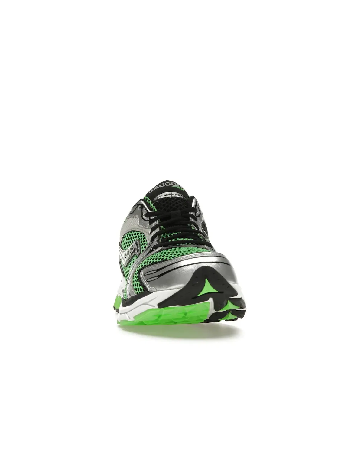 Мужские кроссовки Lifestyle Saucony ProGrid Triumph 4 — изображение 2 из 4, зеленый/серебристый