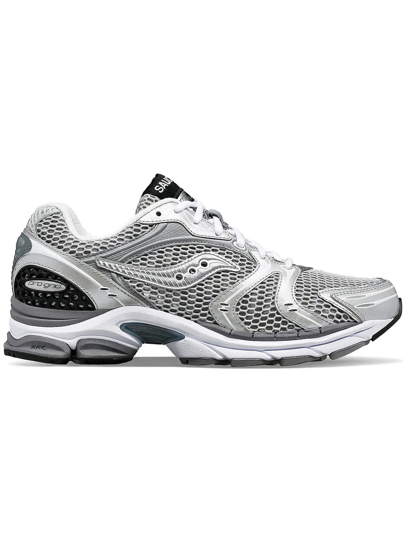 Мужские кроссовки Lifestyle Saucony ProGrid Triumph 4 — изображение 1 из 1, серый серебристый