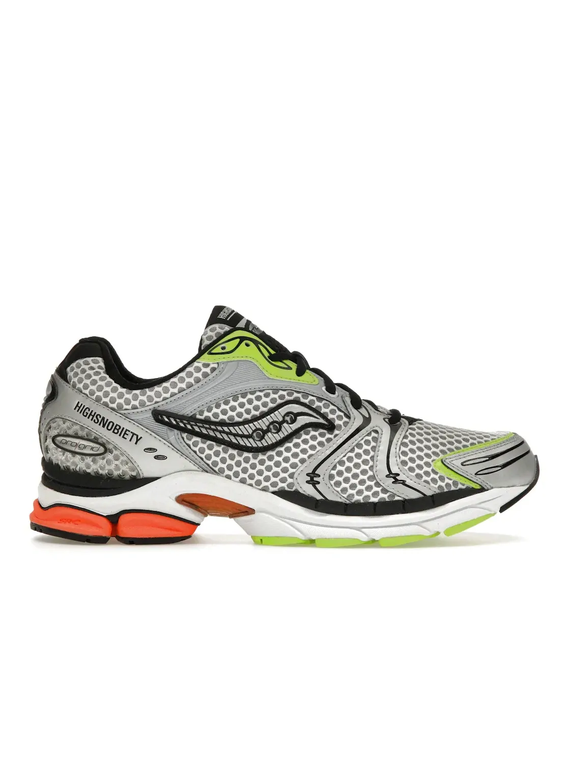 Мужские кроссовки Lifestyle Saucony ProGrid Triumph 4 — изображение 1 из 4, серебристый/мульти