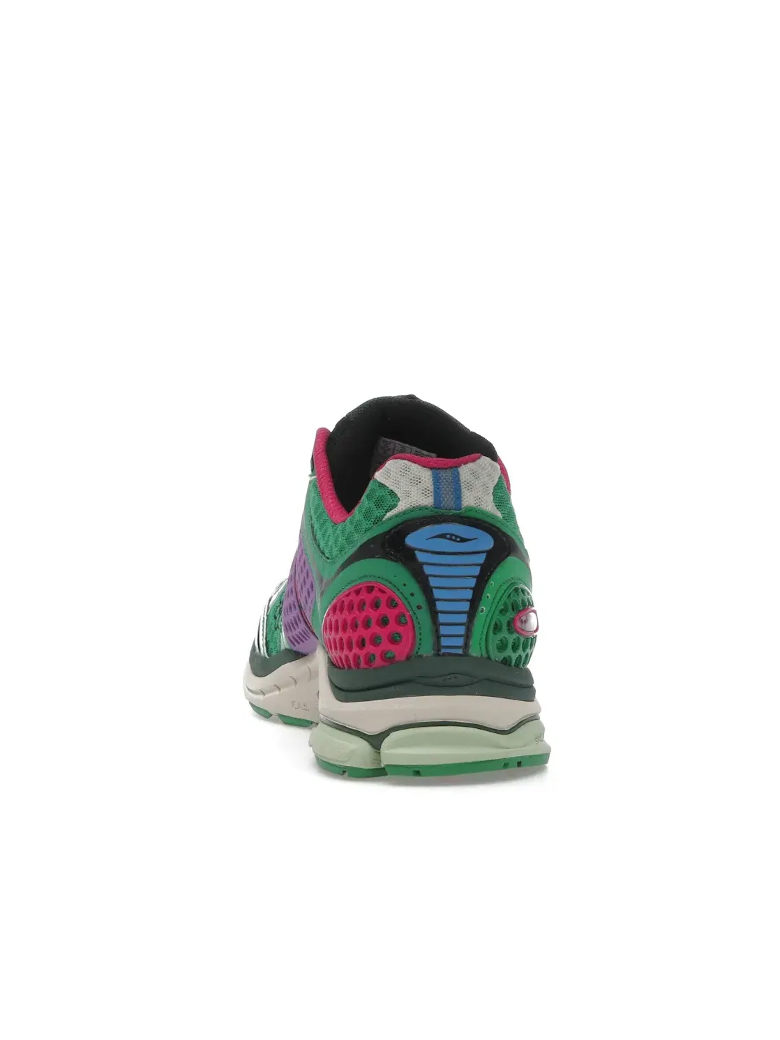 Мужские кроссовки Lifestyle с амортизацией ProGrid Saucony ProGrid Triumph 4 — изображение 4 из 4, зеленый/розовый/мульти