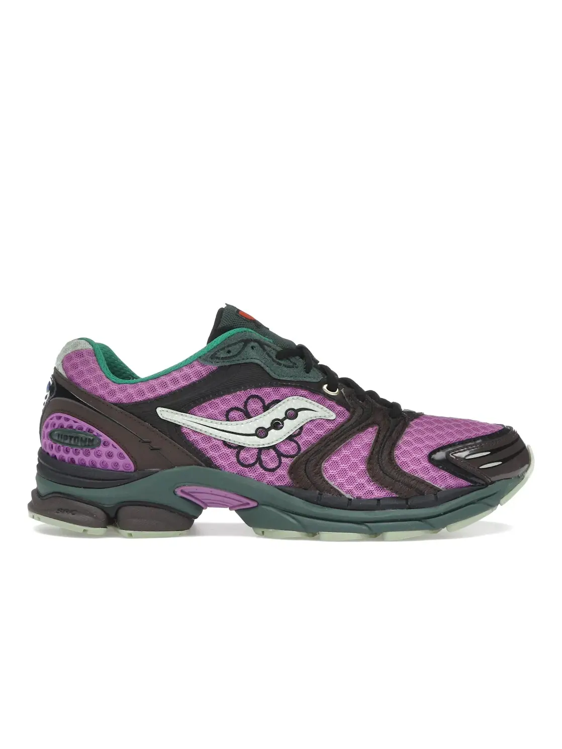 Мужские кроссовки Lifestyle с контрастным дизайном Saucony ProGrid Triumph 4 — изображение 1 из 4
