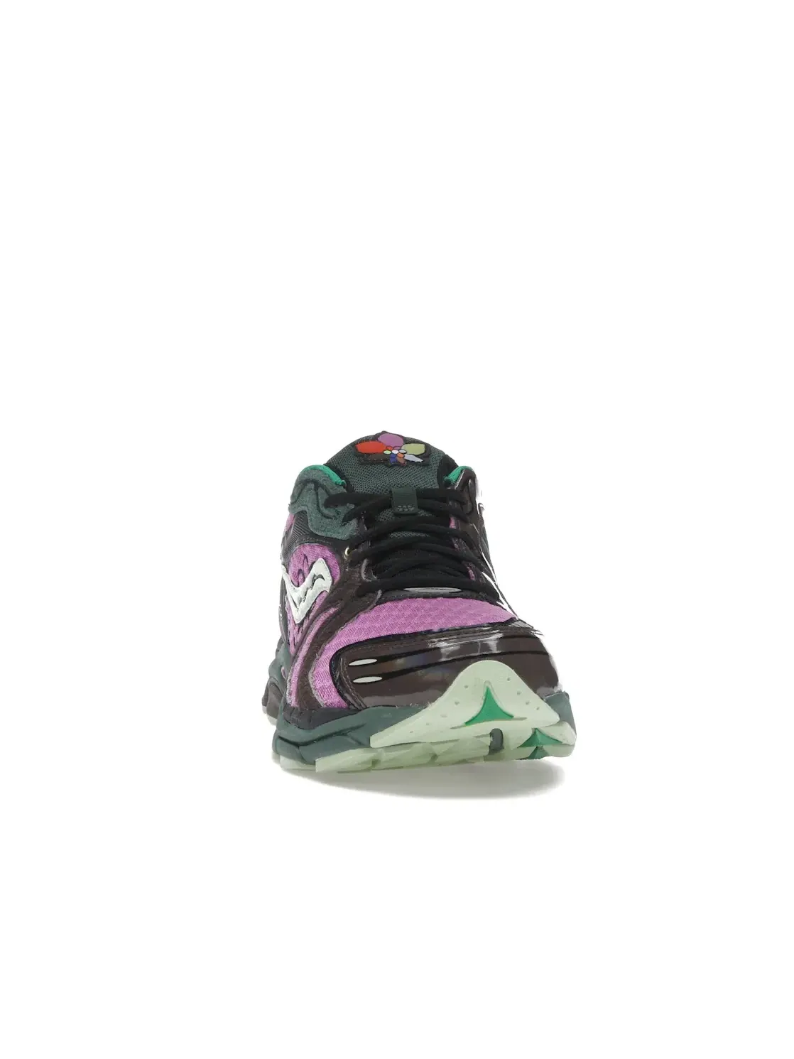 Мужские кроссовки Lifestyle с контрастным дизайном Saucony ProGrid Triumph 4 — изображение 2 из 4
