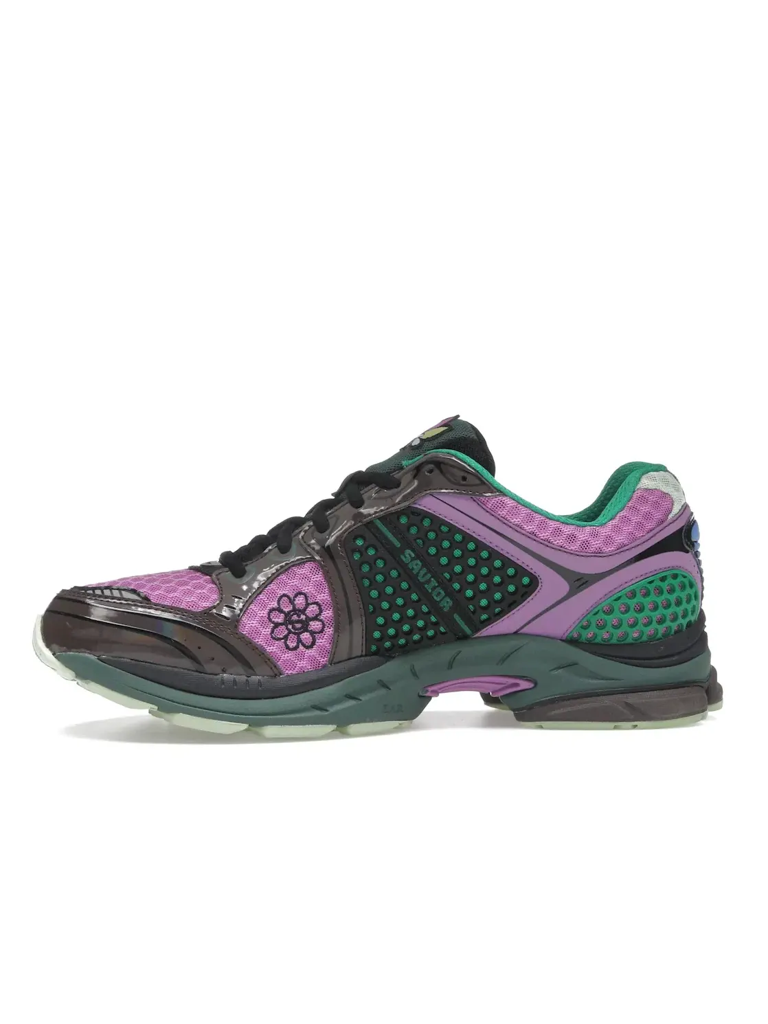 Мужские кроссовки Lifestyle с контрастным дизайном Saucony ProGrid Triumph 4 — изображение 3 из 4