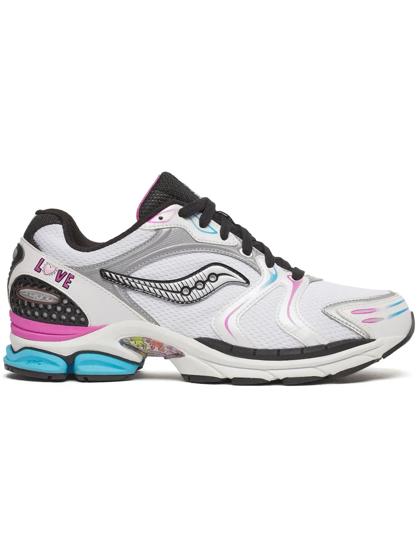 Мужские кроссовки Lifestyle Saucony ProGrid Triumph 4 — изображение 1 из 1, белый мульти
