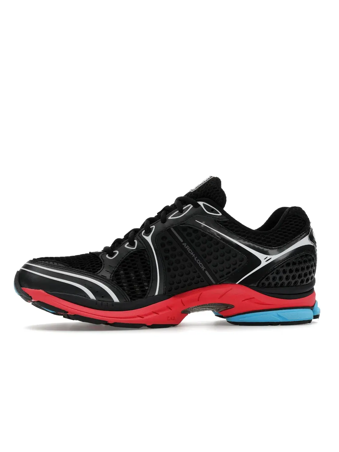 Мужские кроссовки Lifestyle Saucony ProGrid Triumph 4 — изображение 3 из 4, черный/красный