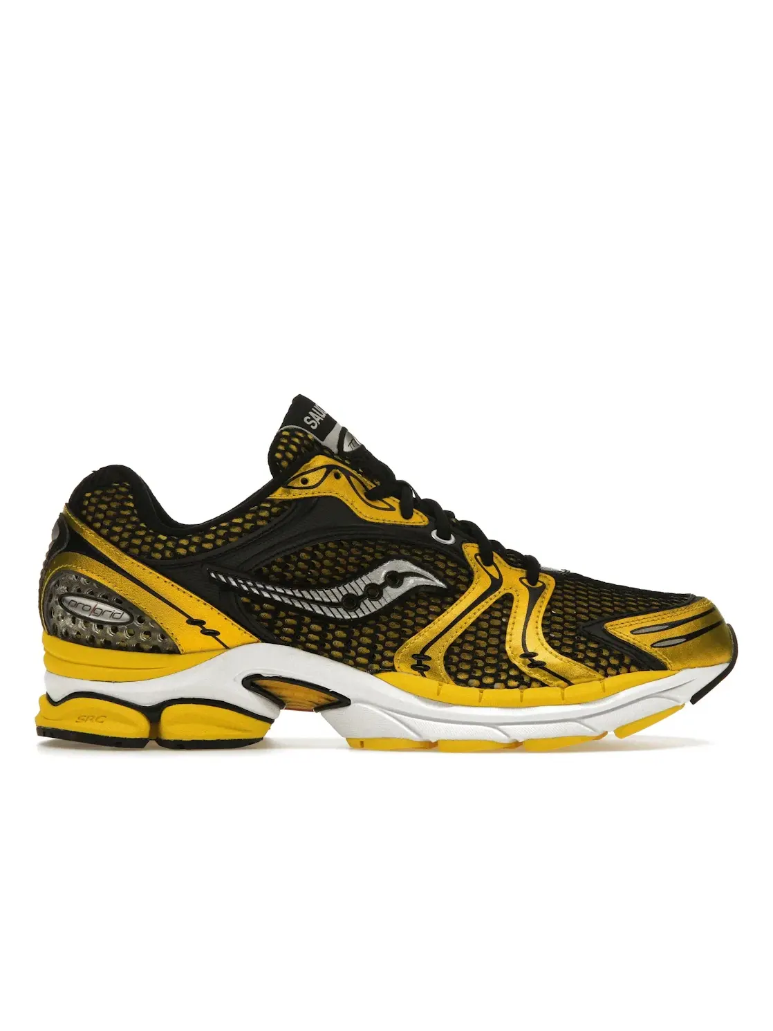 Мужские кроссовки Lifestyle Saucony ProGrid Triumph 4 — изображение 1 из 4, лимонный хром