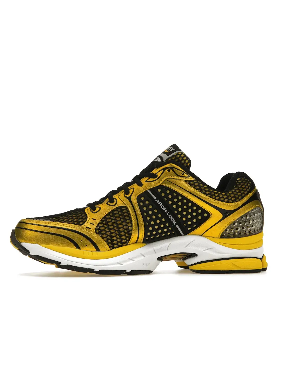 Мужские кроссовки Lifestyle Saucony ProGrid Triumph 4 — изображение 3 из 4, лимонный хром