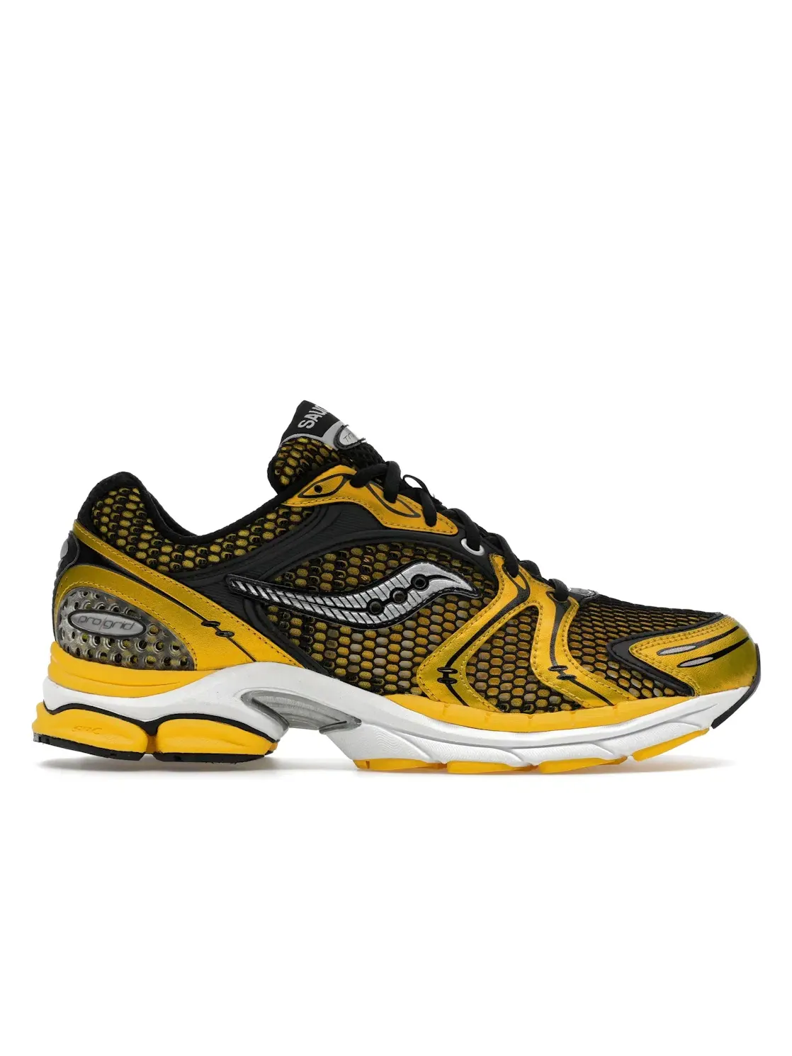Мужские кроссовки Lifestyle с ретро-дизайном Saucony ProGrid Triumph 4 — изображение 1 из 4, лимонный хром