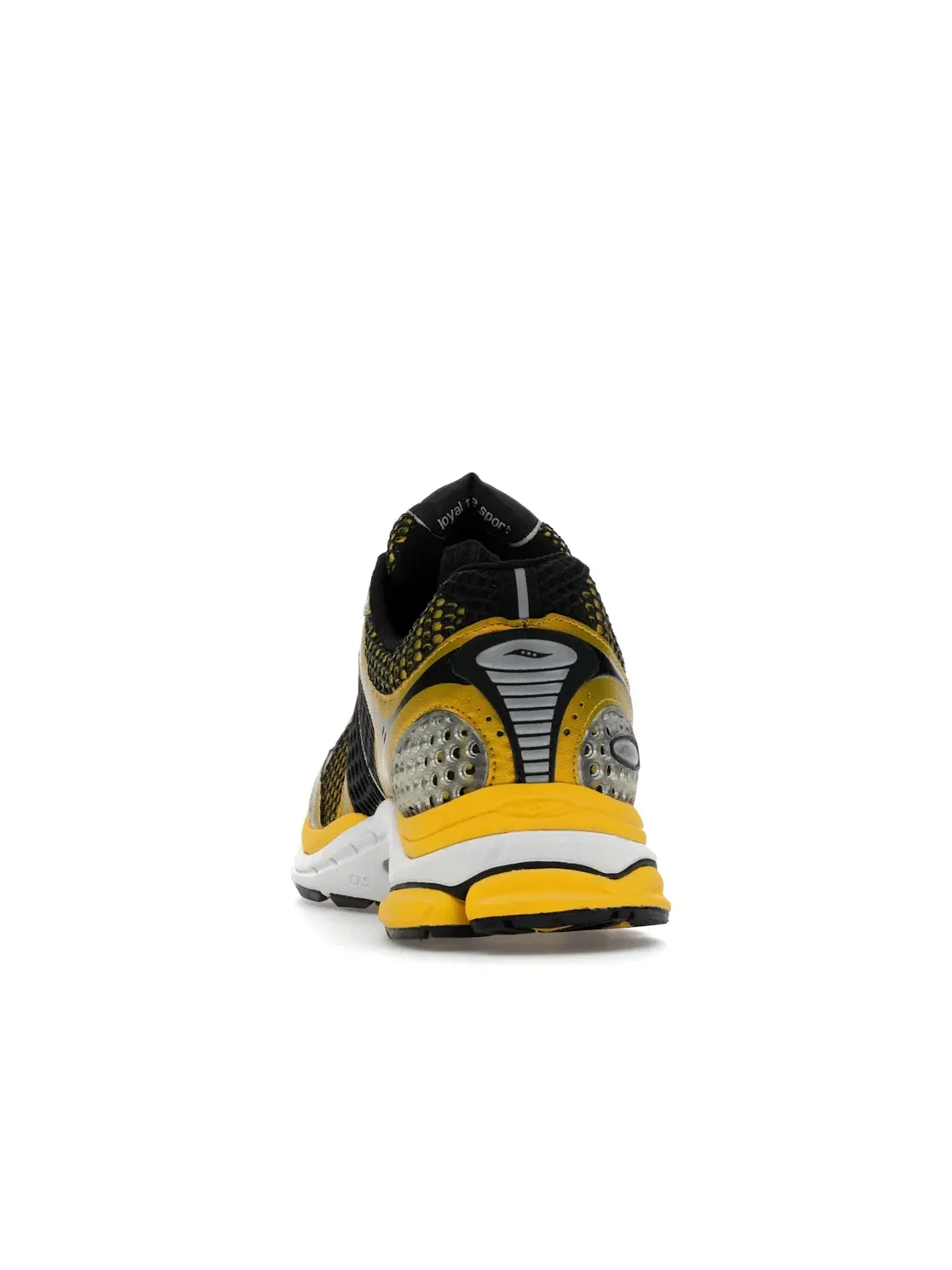 Мужские кроссовки Lifestyle с ретро-дизайном Saucony ProGrid Triumph 4 — изображение 4 из 4, лимонный хром