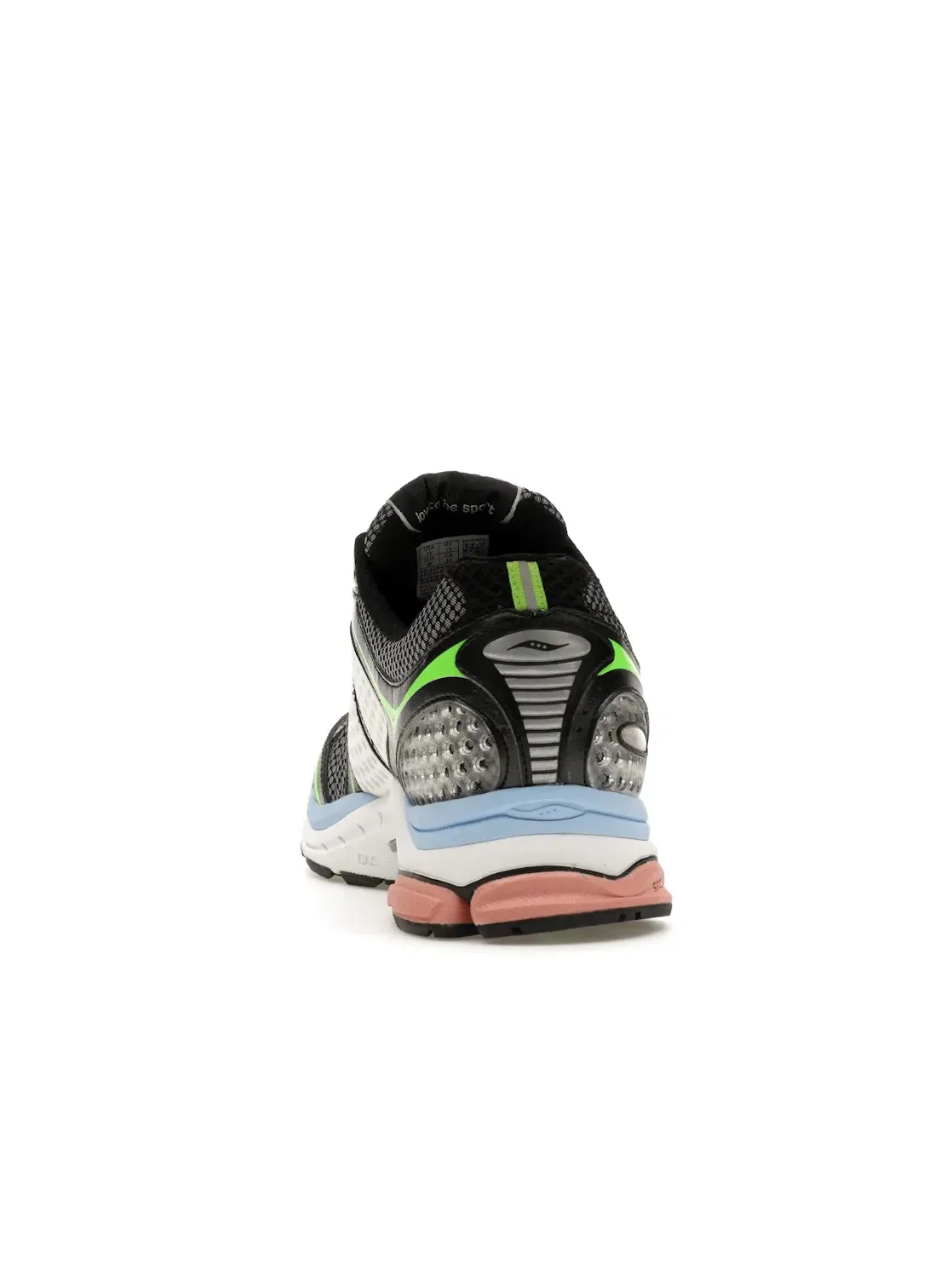 Мужские кроссовки Lifestyle Saucony ProGrid Triumph 4 — изображение 4 из 4, белый/черный/зеленый
