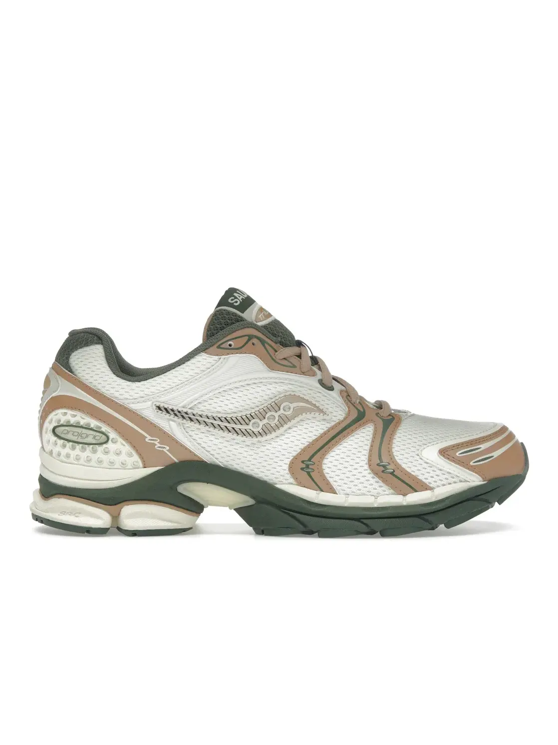 Мужские кроссовки Lifestyle Saucony ProGrid Triumph 4 — изображение 1 из 4, кремовый