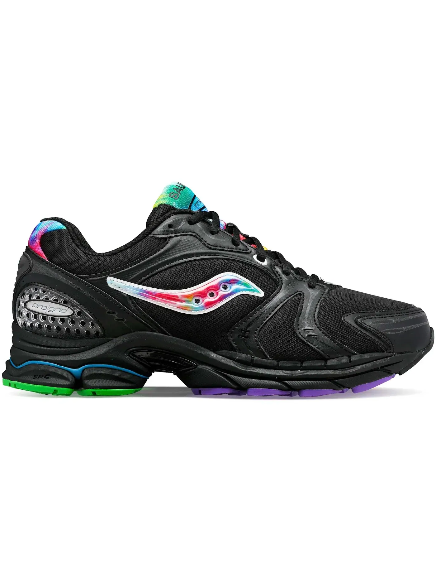 Мужские кроссовки Lifestyle Saucony ProGrid Triumph 4 — изображение 1 из 1, мульти-/черный
