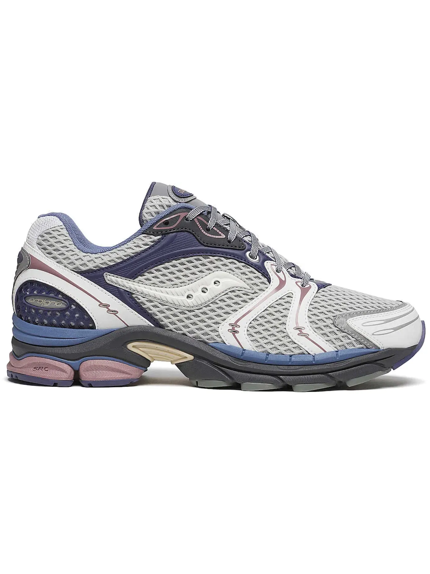Мужские кроссовки Lifestyle Saucony ProGrid Triumph 4 — изображение 1 из 1, белый/синий