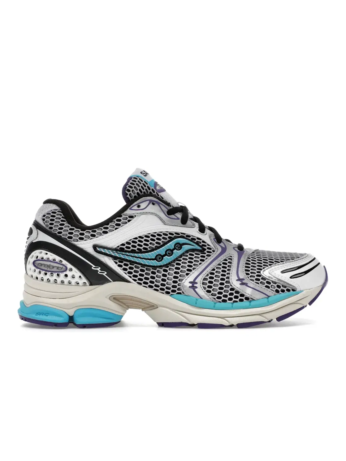 Мужские кроссовки Lifestyle Saucony ProGrid Triumph 4 — изображение 1 из 4, белый синий