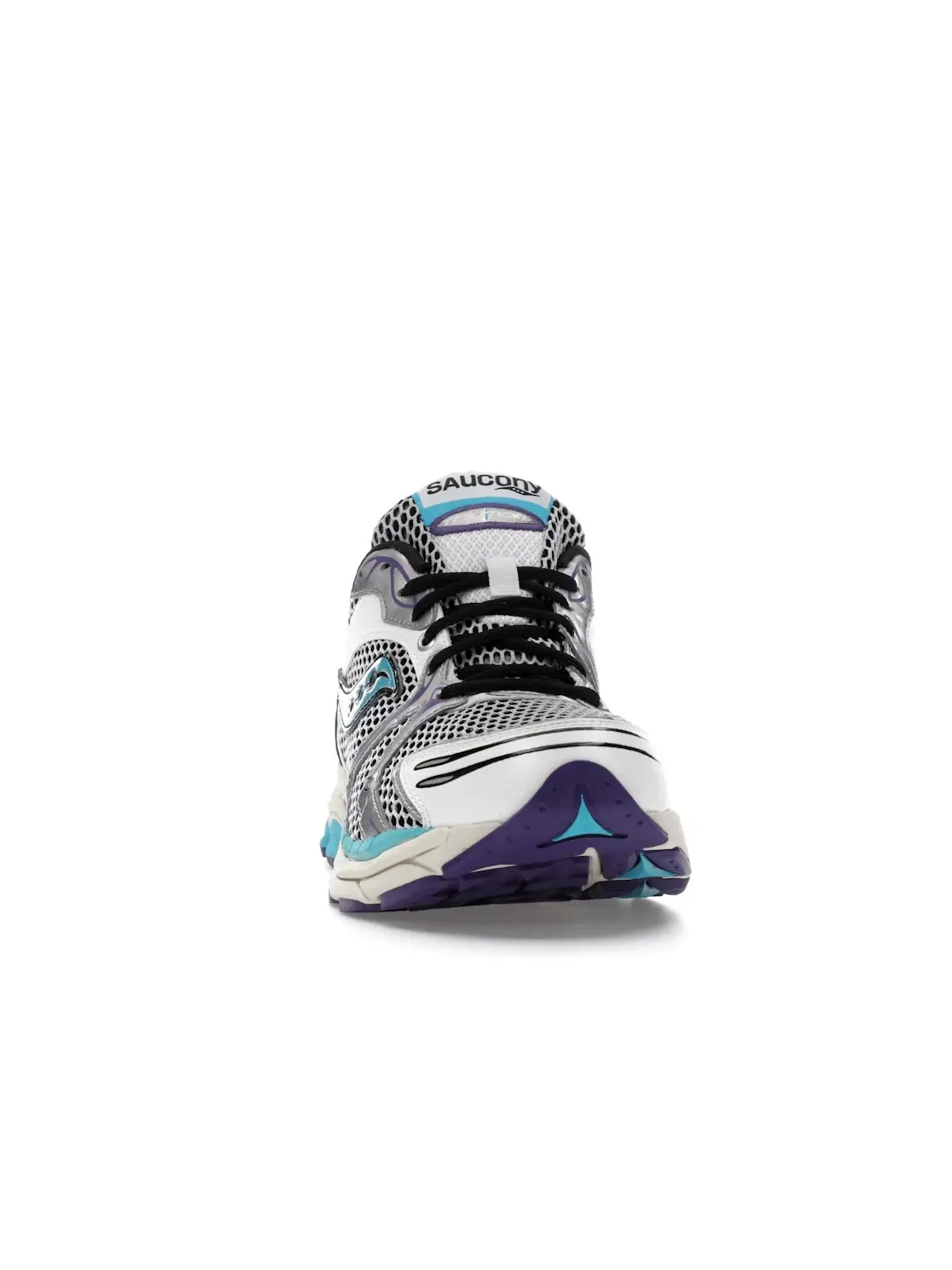 Мужские кроссовки Lifestyle Saucony ProGrid Triumph 4 — изображение 2 из 4, белый синий