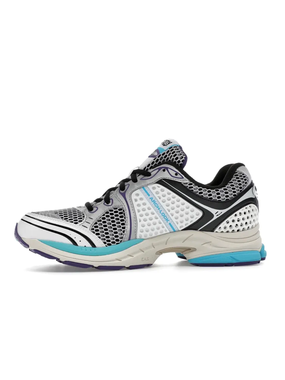 Мужские кроссовки Lifestyle Saucony ProGrid Triumph 4 — изображение 3 из 4, белый синий
