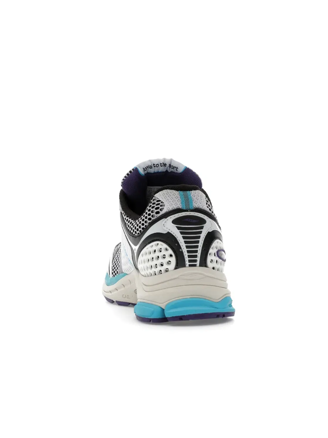 Мужские кроссовки Lifestyle Saucony ProGrid Triumph 4 — изображение 4 из 4, белый синий