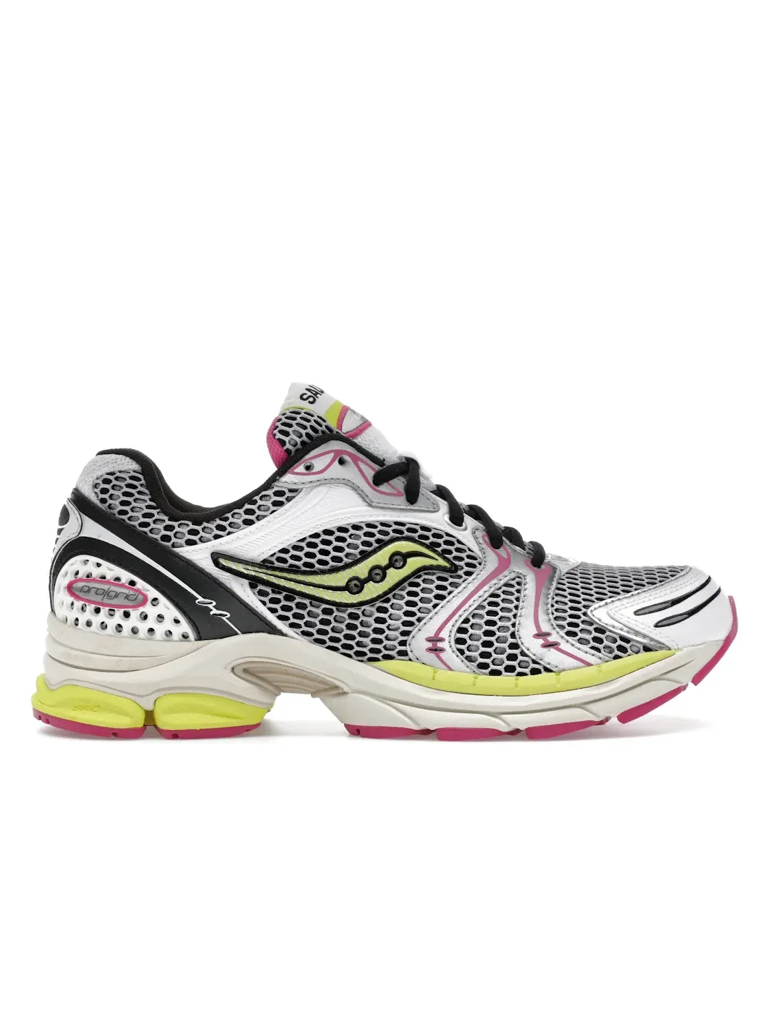 Мужские кроссовки Lifestyle Saucony ProGrid Triumph 4 — изображение 1 из 4, белый