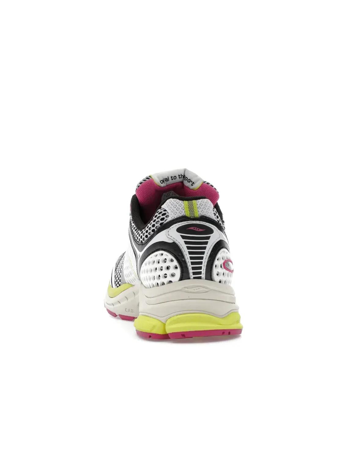 Мужские кроссовки Lifestyle Saucony ProGrid Triumph 4 — изображение 4 из 4, белый