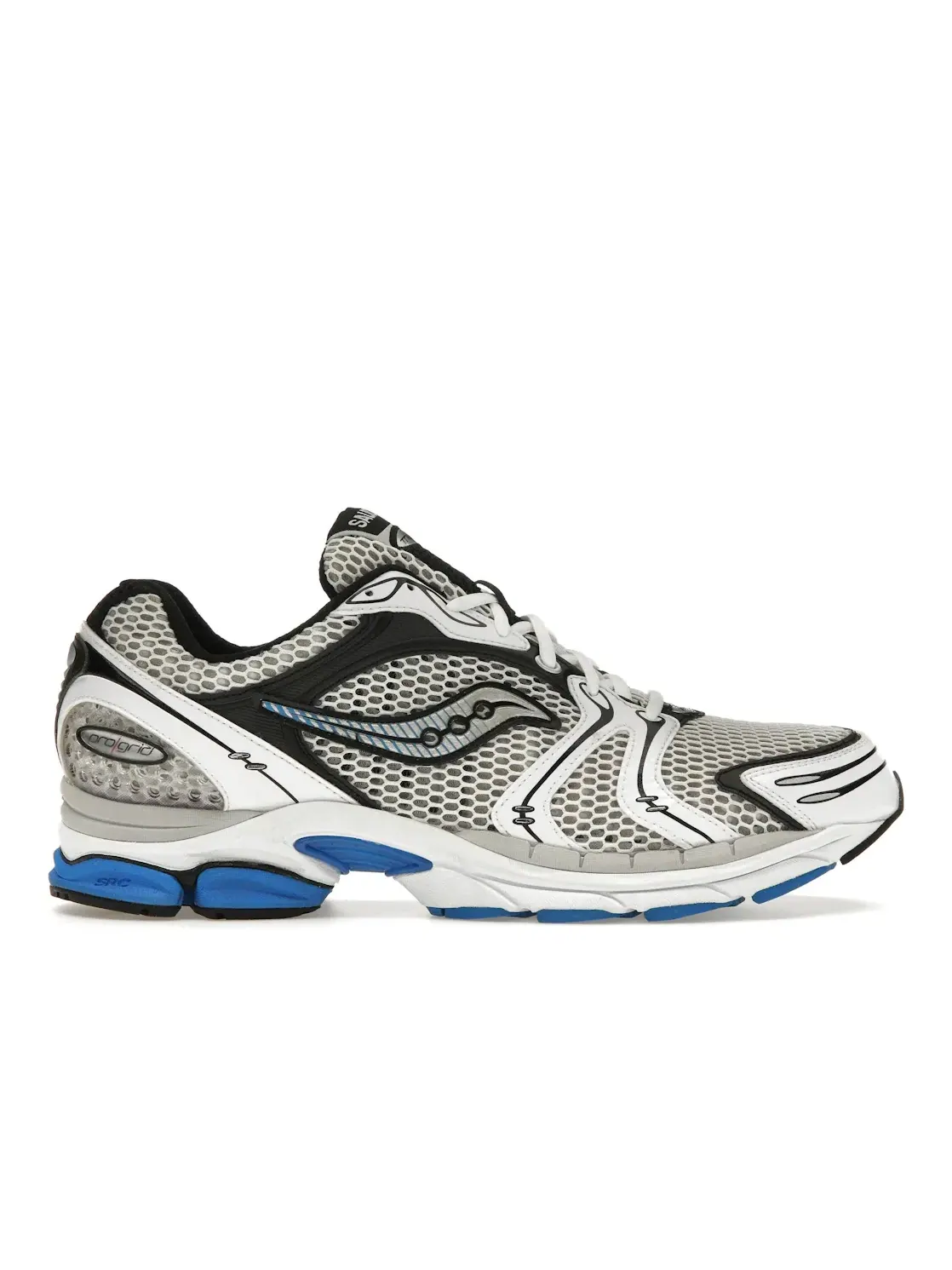Мужские кроссовки Lifestyle Saucony ProGrid Triumph 4 — изображение 1 из 4, белый/серебристый
