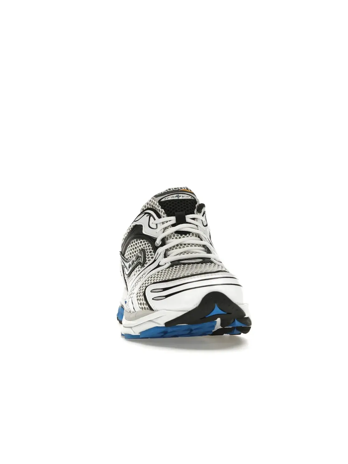 Мужские кроссовки Lifestyle Saucony ProGrid Triumph 4 — изображение 2 из 4, белый/серебристый