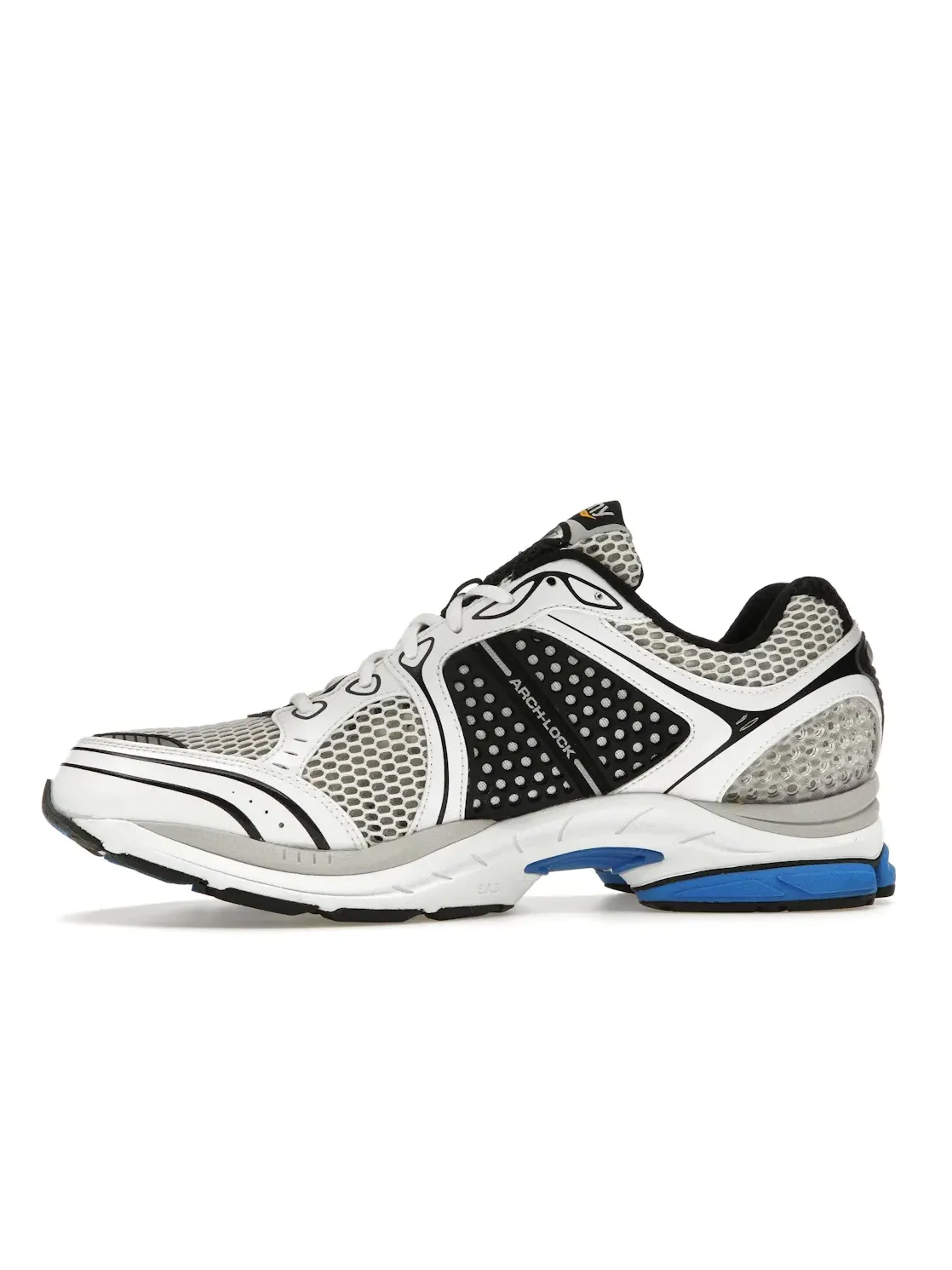 Мужские кроссовки Lifestyle Saucony ProGrid Triumph 4 — изображение 3 из 4, белый/серебристый