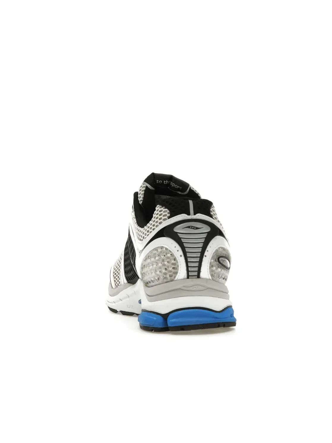 Мужские кроссовки Lifestyle Saucony ProGrid Triumph 4 — изображение 4 из 4, белый/серебристый