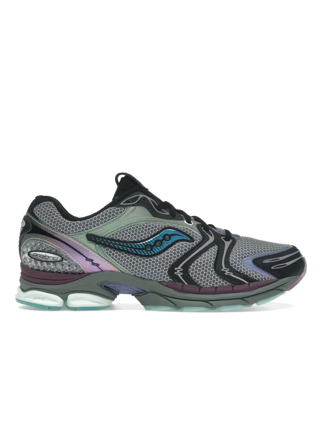 Мужские кроссовки Lifestyle с принтом Saucony ProGrid Triumph 4 — изображение 1 из 4, темно-синий