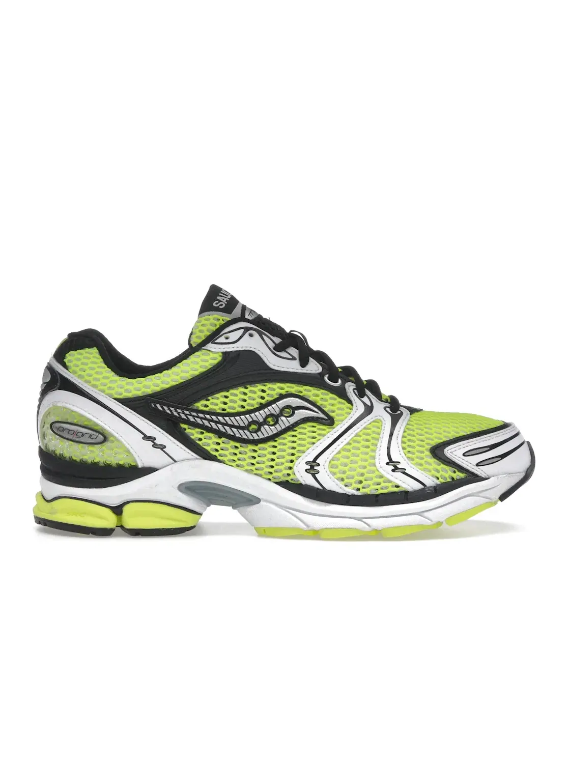 Мужские кроссовки Lifestyle Saucony ProGrid Triumph 4 — изображение 1 из 4, желтый серебристый