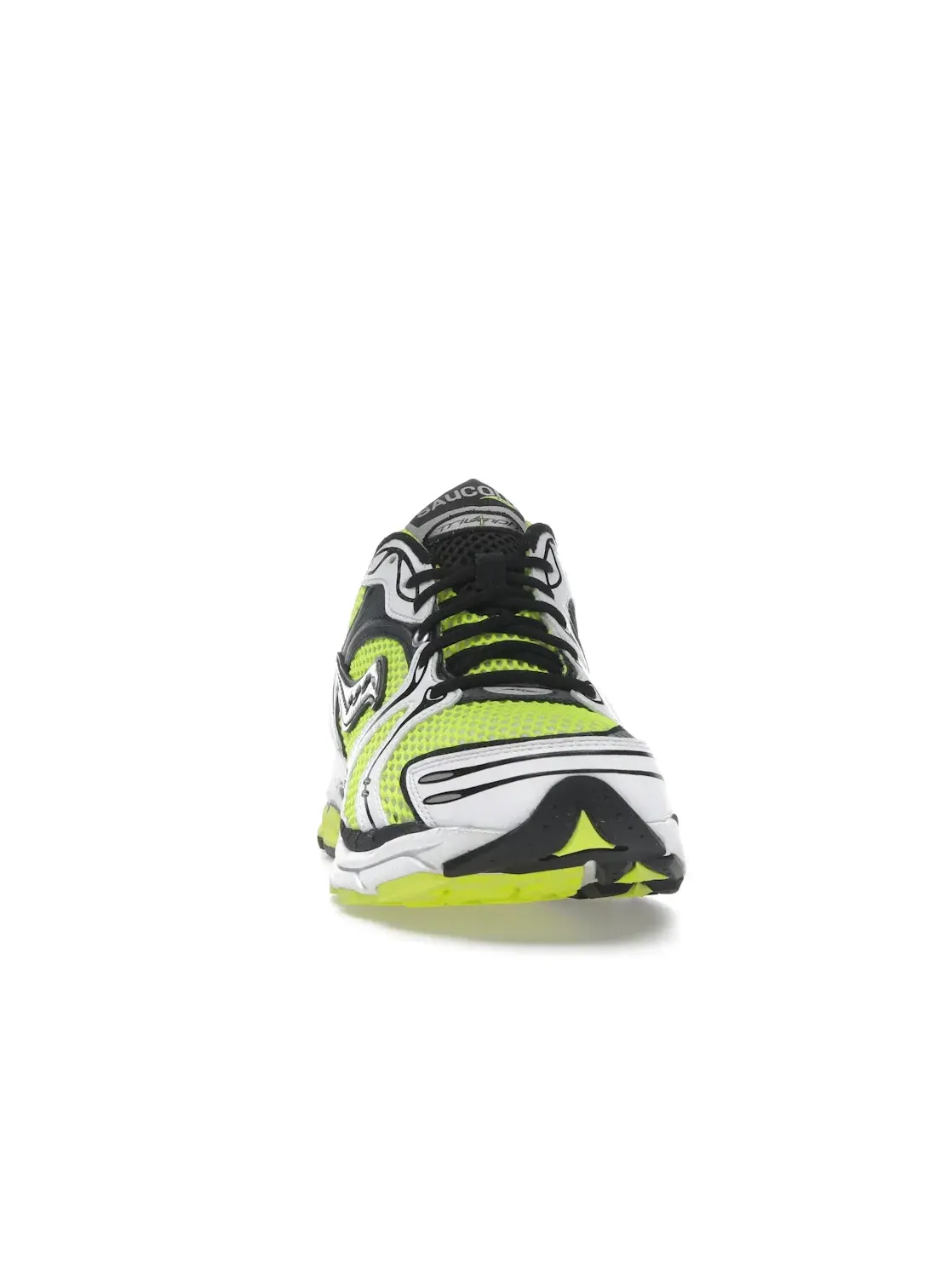 Мужские кроссовки Lifestyle Saucony ProGrid Triumph 4 — изображение 2 из 4, желтый серебристый